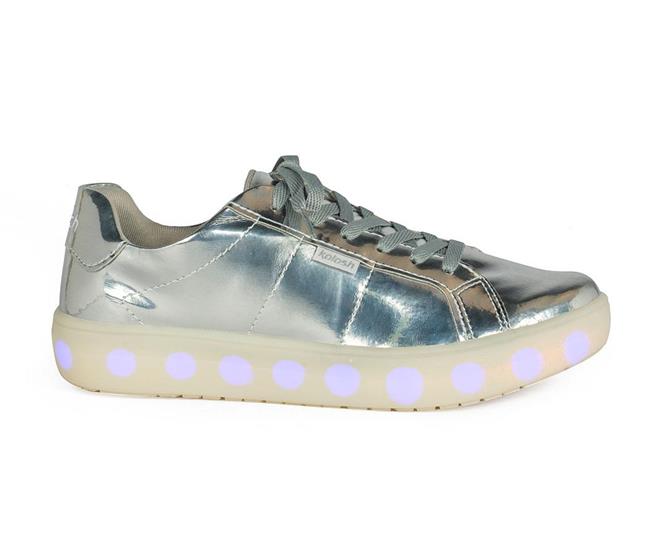 tenis de led kolosh feminino