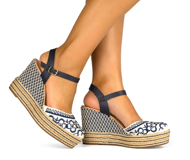 Sandalia hot sale dakota espadrille