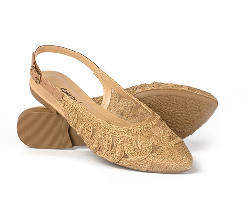 sapatilha slingback