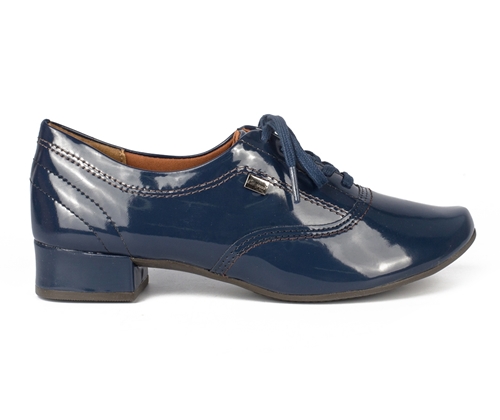 oxford feminino azul