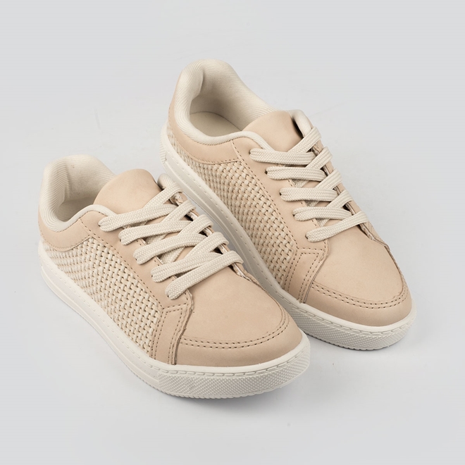 tenis feminino casual nude