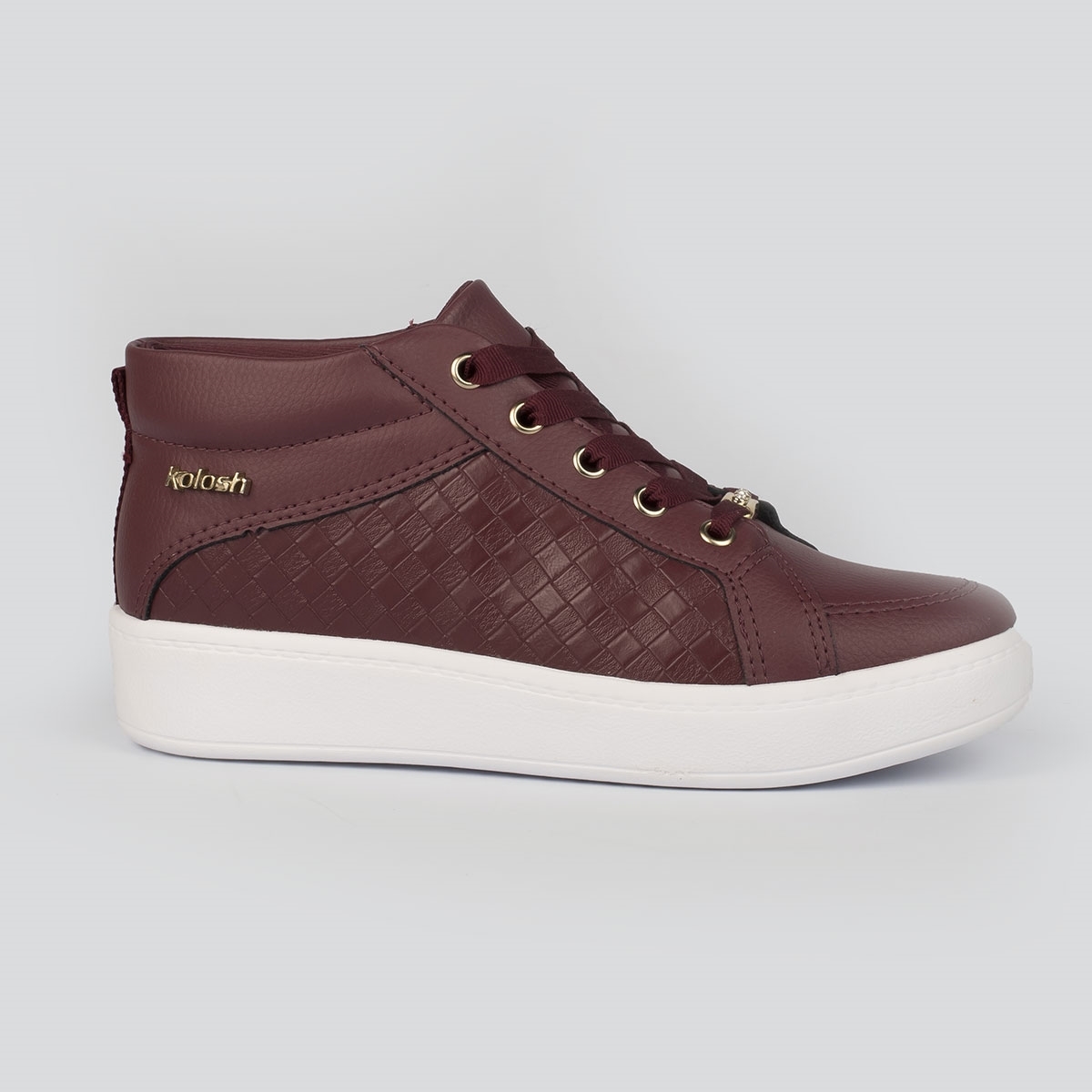 tenis kolosh bordo