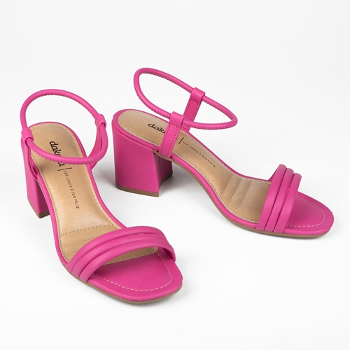 sandalia marca rosa pink
