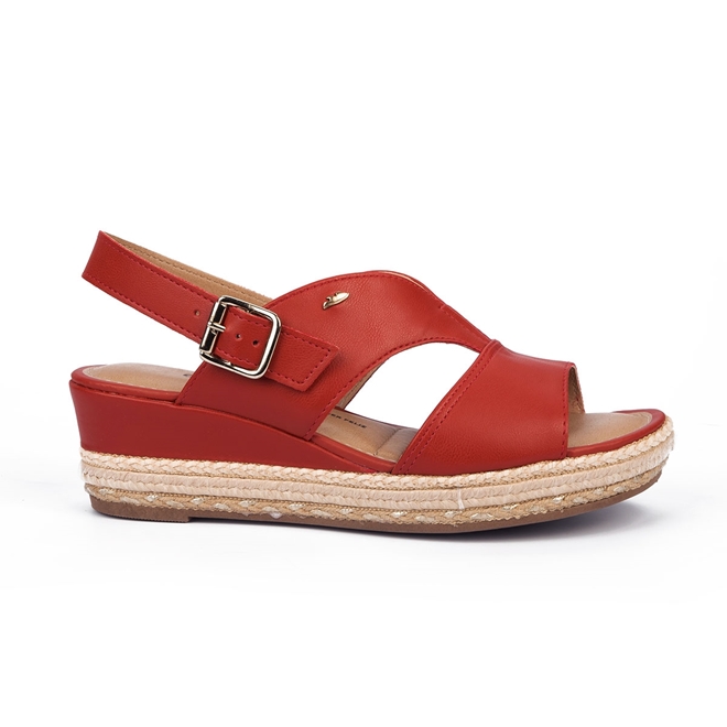 Sandalias vermelhas hot sale 2019