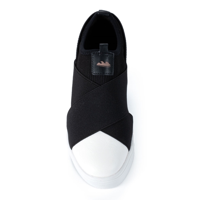 Tenis vizzano slip on best sale elastico preto