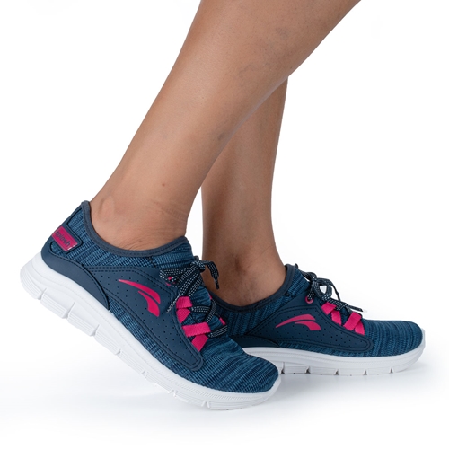 tenis kolosh feminino azul