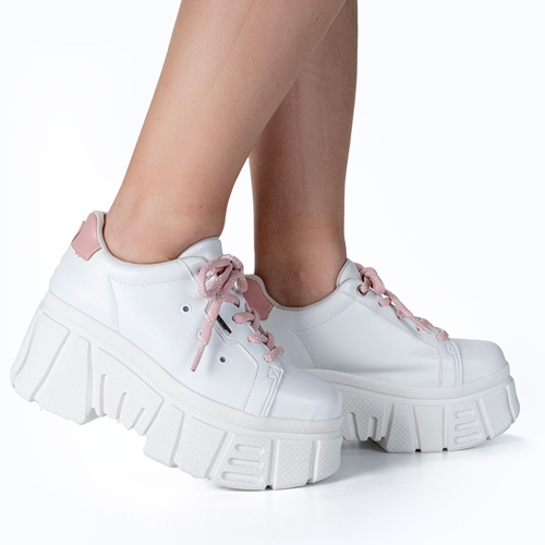 tênis dakota dad sneaker chunky branco