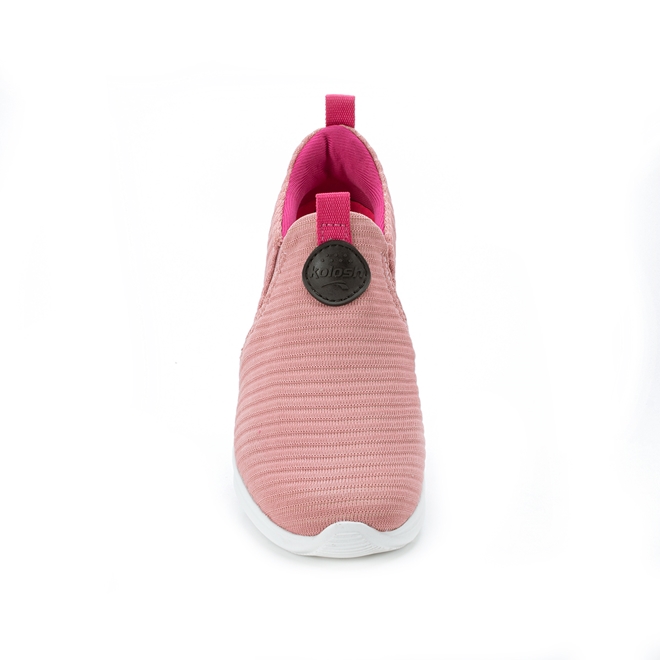 Tênis Kolosh Esportivo Slip On Rosa