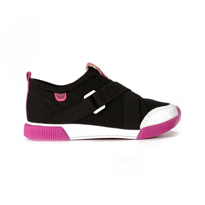 Bota Pink Cats Infantil Cano Médio Preta  Dakota loja online de calçados -  Compre já!