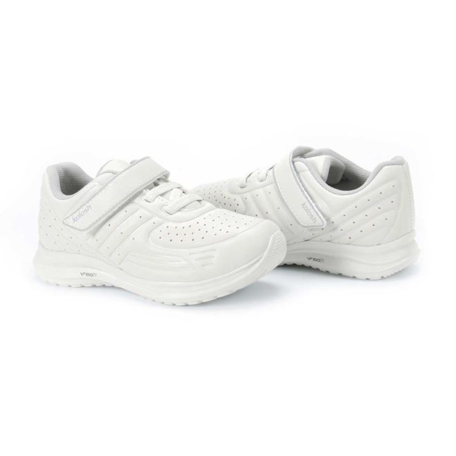 Tenis kolosh store branco de velcro