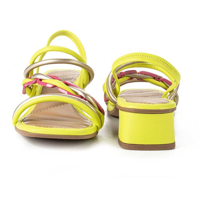 Sandalia neon hot sale