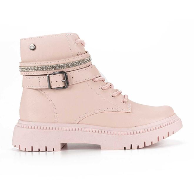 Bota Pink Cats Infantil Cano Médio Preta  Dakota loja online de calçados -  Compre já!