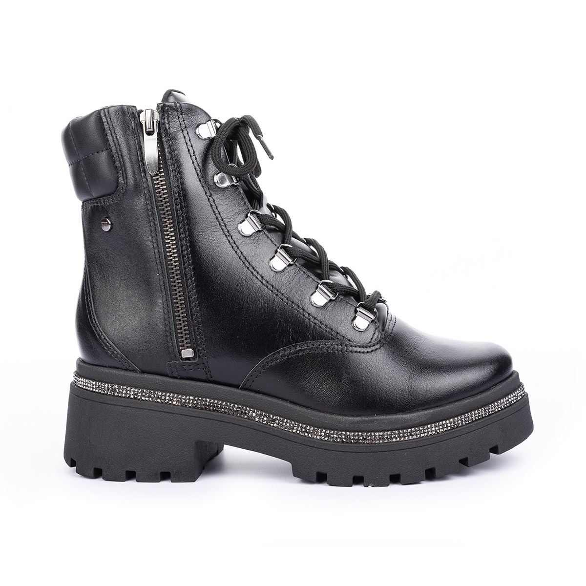 Bota clearance coturno tratorada