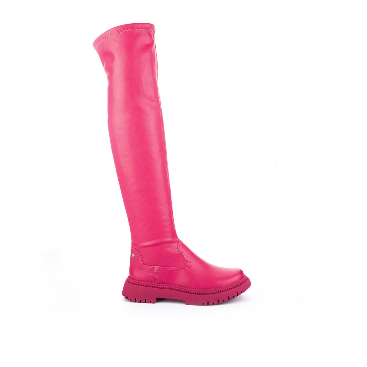 Bota de criança sales rosa