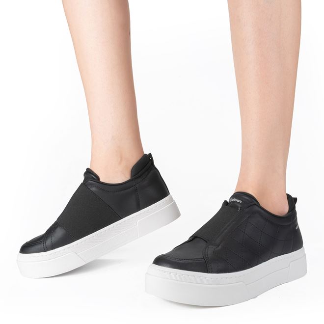 Tênis Dakota Slip On Preto