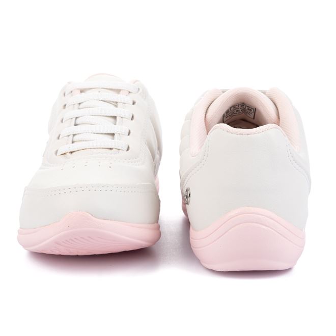 Tênis Comfort Rose Branco