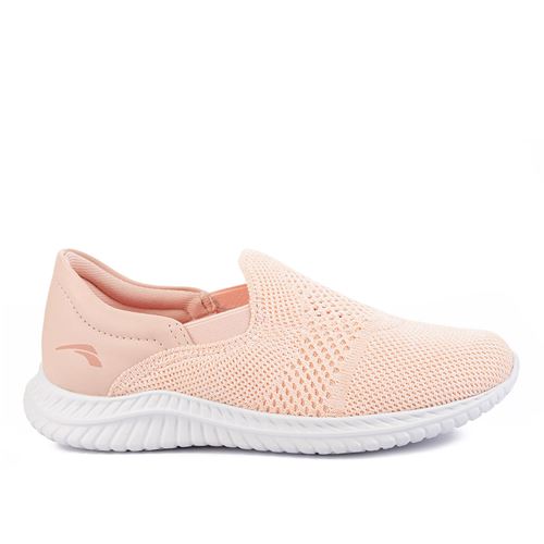 Tênis Kolosh Slip On Anabela Bege