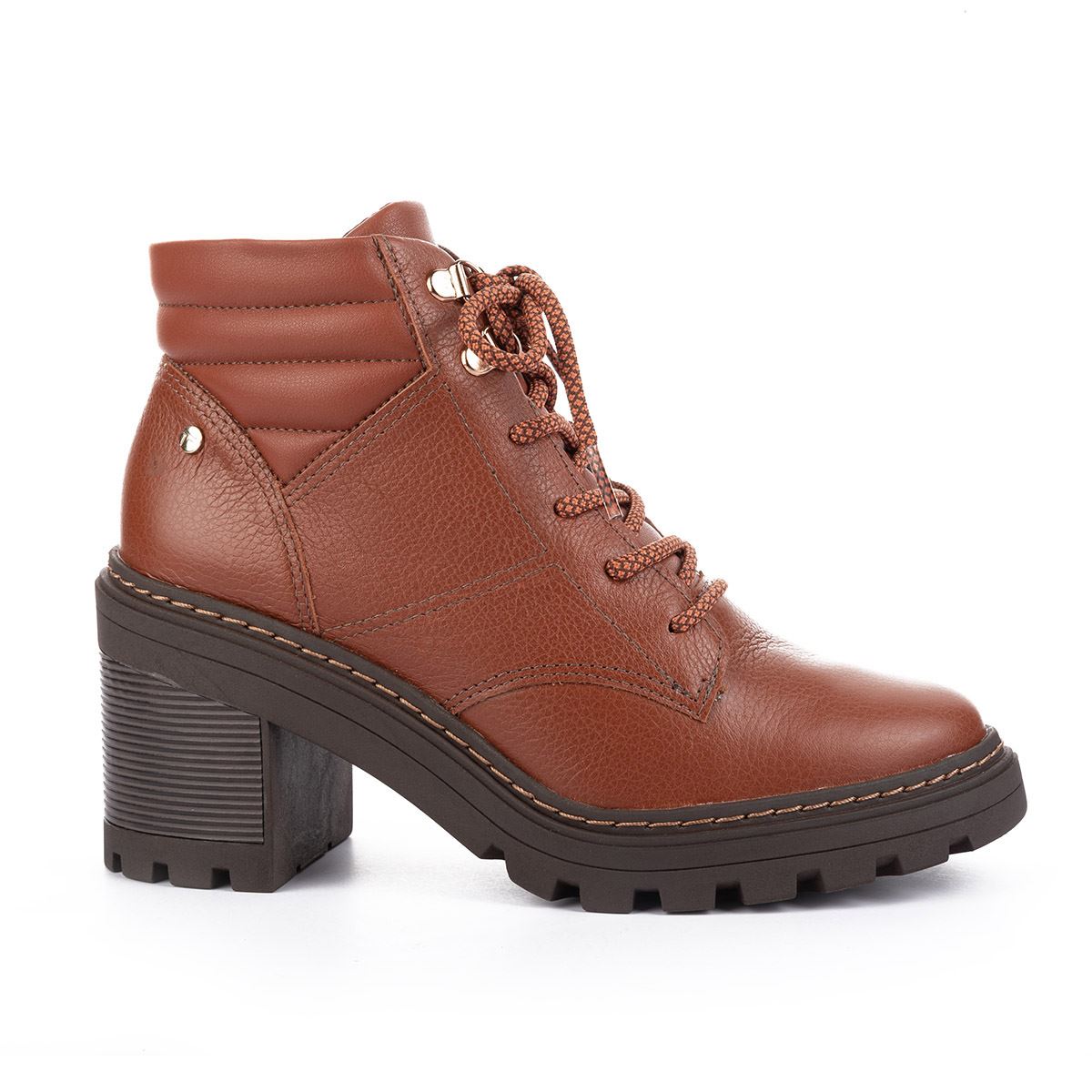 Bota clearance tratorada marrom