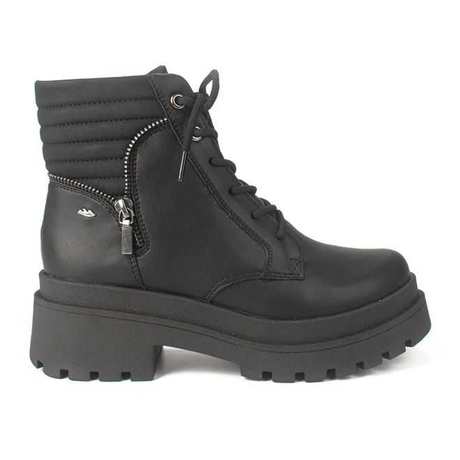 Bota Coturno Dakota Preta