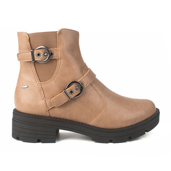 Bota dakota hot sale tratorada marrom