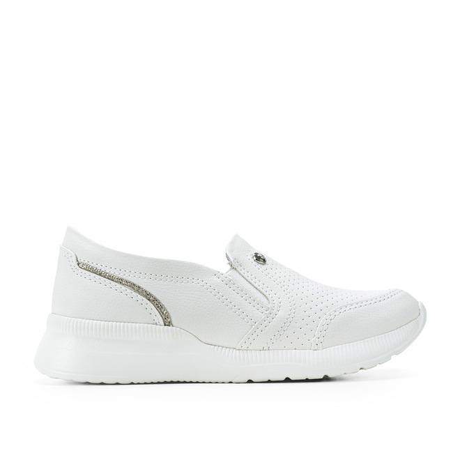 T&#234;nis Kolosh Slip On Branco